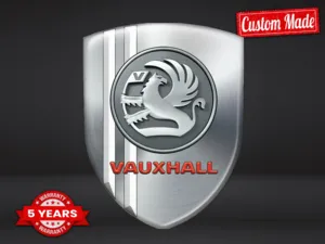 Vauxhall Pegatina Banner Auto Máximo Duradero Estilo Moderno